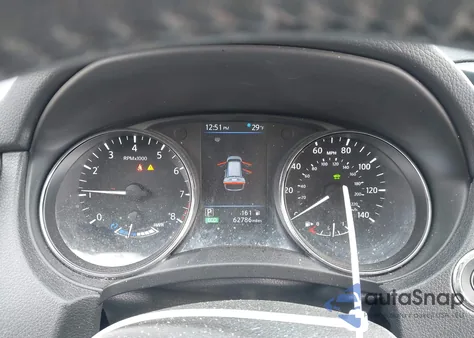 2019 Nissan Rogue Hybrid Sv z USA, uszkodzony, nr VIN 5N1ET2MV3KC715544